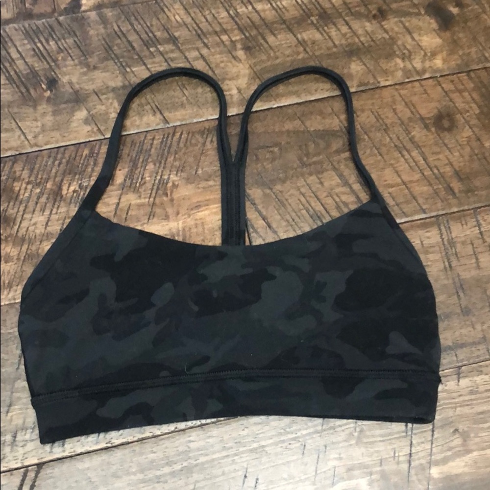 lululemon yoga sports bra